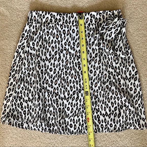Veronica M Animal Print Skirt - Picture 3 of 6